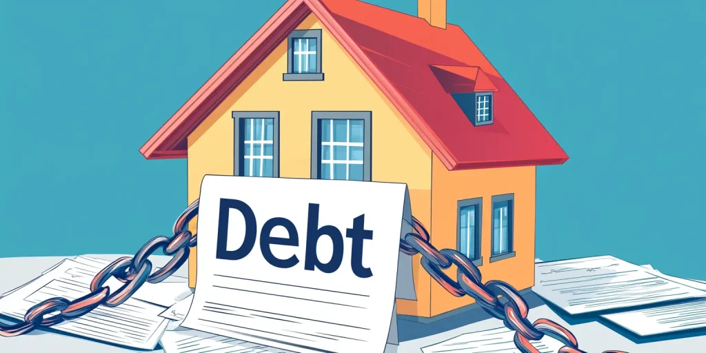 sell house in mortgage