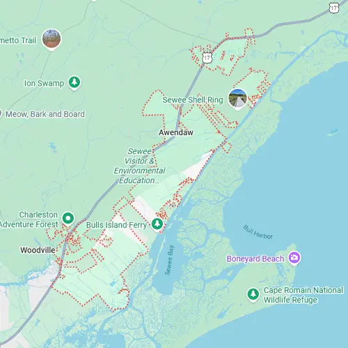 Awendaw---Map