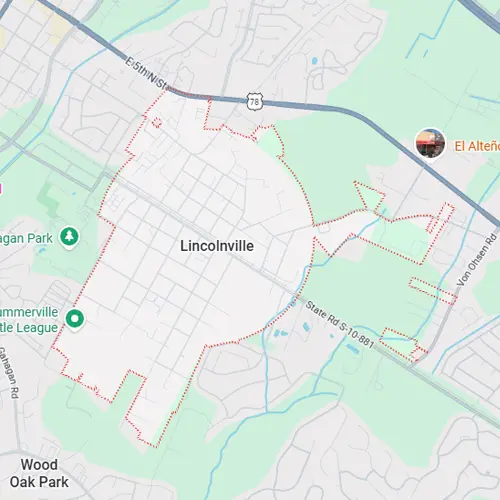 Lincolnville---Map