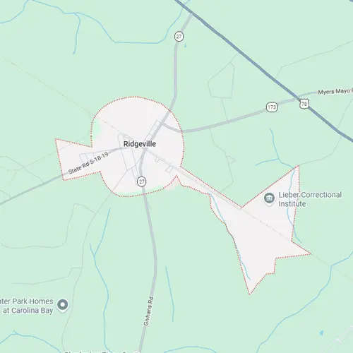 Ridgeville---Map